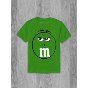 Tricou fata M&M